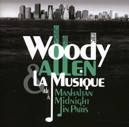 Allen,woody & La Musique - De Manhattan Midnight In Paris - Music CD