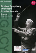 Brahms / Bso / Munch - Symphonies 1 & 2 - DVD