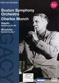 Haydn / Bruckner / Munch / Bso - Symphony 98 / Symphony 7 - DVD