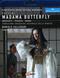 Puccini / Angeletti / Vestri / Callegari / Fordm - Madama Butterfly - Blu-ray