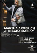 Argerich,martha / Maisky,mischa / Luso / Jarvi - Martha Argerich & Mischa Maisky - DVD