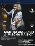 Argerich,martha / Maisky,mischa / Luso / Jarvi - Martha Argerich & Mischa Maisky - Blu-ray