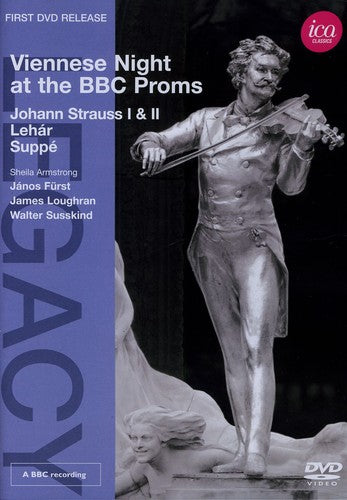 Strauss I &ii / Lehar / Suppe / Armstrong / Lott - Viennese Night At The Bbc Proms - DVD