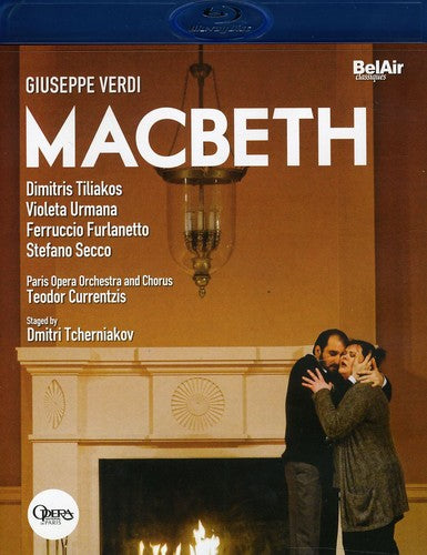 Verdi / Urmana / Tiliakos / Secco / Tcherniakov - Macbeth - Blu-ray