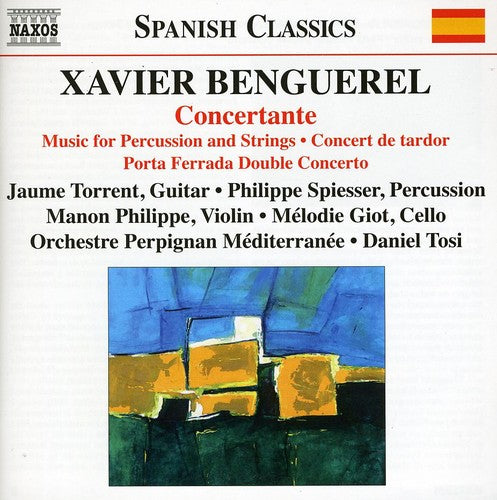 Benguerel / Spiesser / Torrent / Giot / Opm / Tosi - Concertante - Music CD