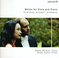 Brahms / Schubert / Hindemith / Shimizu / Aydin - Works For Viola & Piano - Music CD