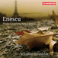 Enescu / Schubert Ensemble - Piano Quartets 1 & 2 - Music CD