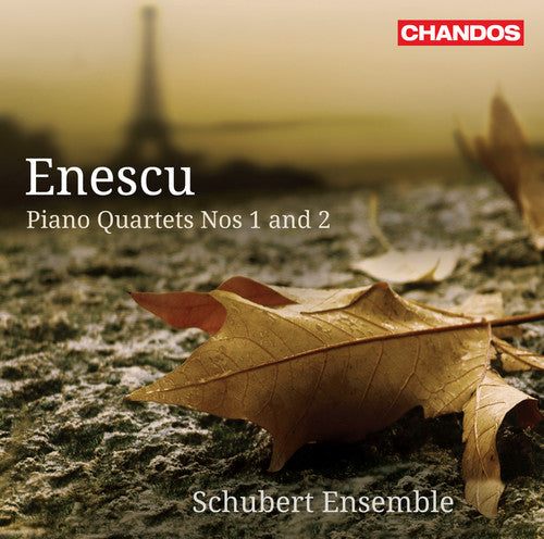 Enescu / Schubert Ensemble - Piano Quartets 1 & 2 - Music CD