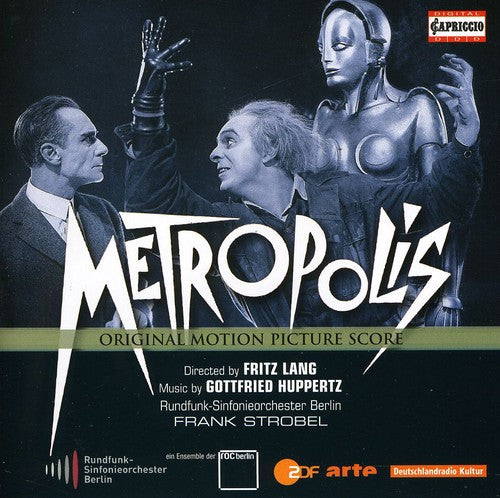 Gottfried / Strobel / Bbso - Metropolis - Music CD