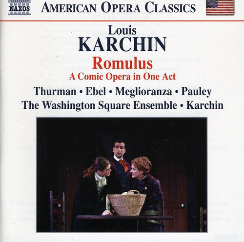 Karchin / Thurman / Ebel / Pauley / Wsqe / Karchin - Romulus: A Comic Opera In One Act - Music CD