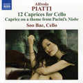 Piatti / Soo Bae - 12 Caprices For Cello - Music CD