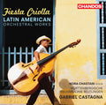 Chastain / Wbpr / Castagna - Fiesta Criolla: Latin American Orchestral Works - Music CD