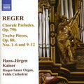 Reger / Kaiser - Organ Works 11 - Music CD