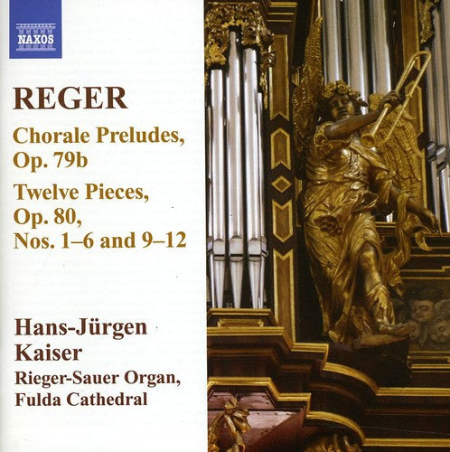 Reger / Kaiser - Organ Works 11 - Music CD