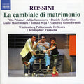 Rossini / Priante / Samsonova / Wbpo / Franklin - Cambiale Di Matrimonio - Music CD