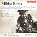 Rozsa / Pike / Watkins / Bbcp / Rumon Gamba - Orchestral Works 2 - Music CD