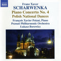 Scharwenka / Poizat / Pzpo / Borowicz - Piano Concerto 4 / Polish National Dances - Music CD