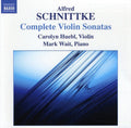 Schnittke / Huebl / Wait - Complete Violin Sonatas - Music CD