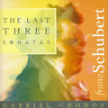 Schubert / Chodos - Last Three Sonatas - Music CD