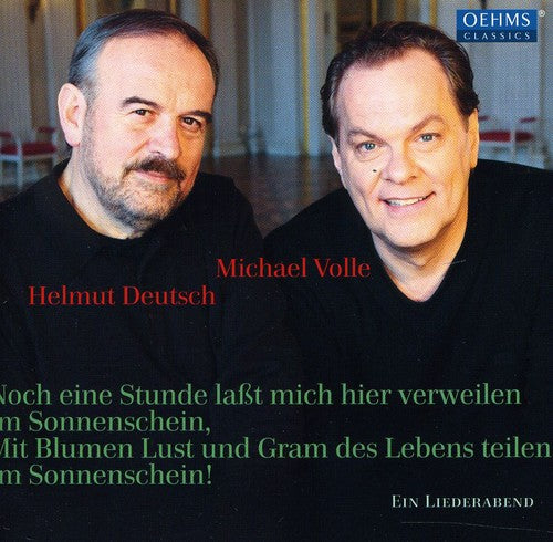 Volle,michael / Deutsch,helmut / Schubert - Ein Liederabend - Music CD