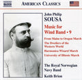 Sousa / Royal Norwegian Navy Band / Brion - Music For Wind Band 9 - Music CD