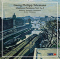 Telemann / Holloway / Becker / Mortensen - Quatuors Parisiens 2 & 3 - Music CD