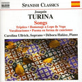 Turina / Ulrich / Halasz - Songs - Music CD
