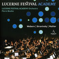 Boulez / Lfao / Webern / Stravinsky / Mahler - Boulez & Lucerne Festival Academy Orchestra - Music CD