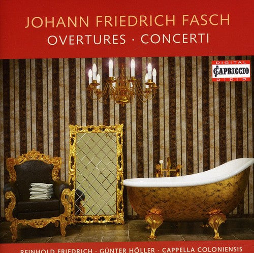 Fasch / Friedrich / Holler / Coloniensis / Linde - Overtures & Concerti - Music CD