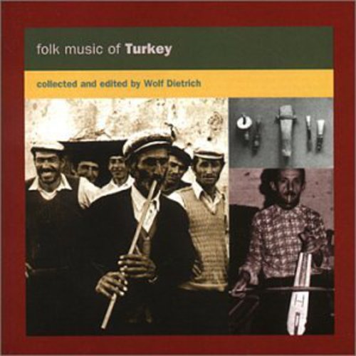 Folk Music Of Turkey / Various - Folk Music Of Turkey / Various - Music CD