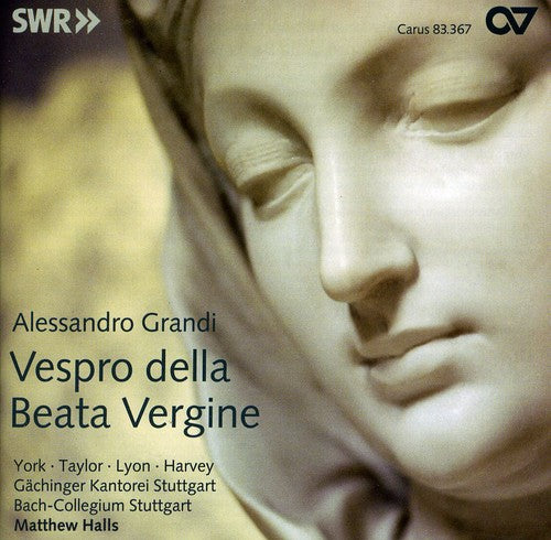 Grandi / York / Stuttgart, G.k. / Stuttgart, B.c - Vespro Della Beata Vergine - Music CD