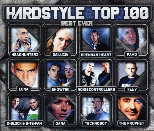 Hardstyle Top 100 Best Ever - Hardstyle Top 100 Best Ever - Music CD