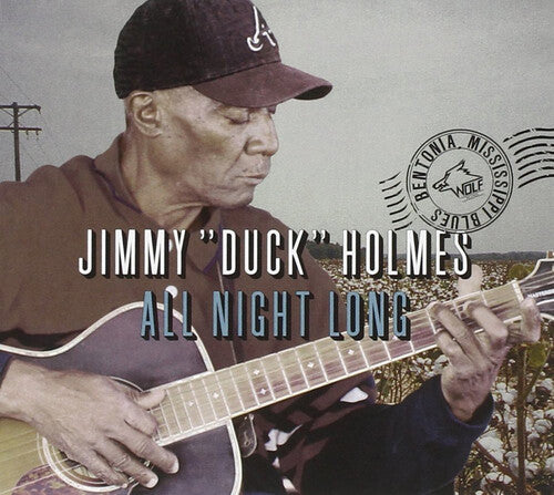 Holmes,jimmy Duck - All Night Long - Music CD