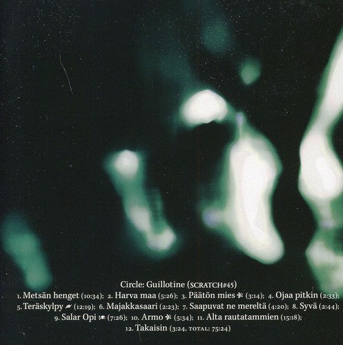 Circle - Guillotine - Music CD