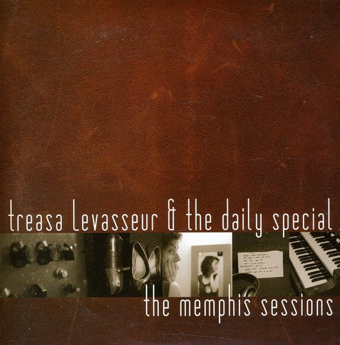 Levasseur,treasa & The Daily Special - Memphis Sessions - Vinyl Record