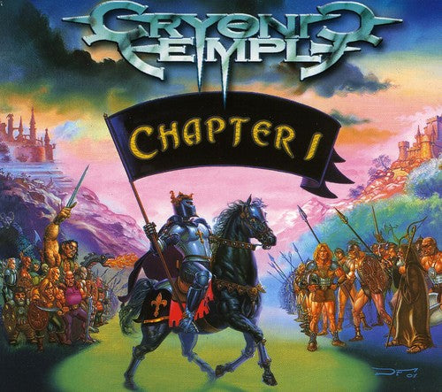 Cryonic Temple - Chapter I - Music CD