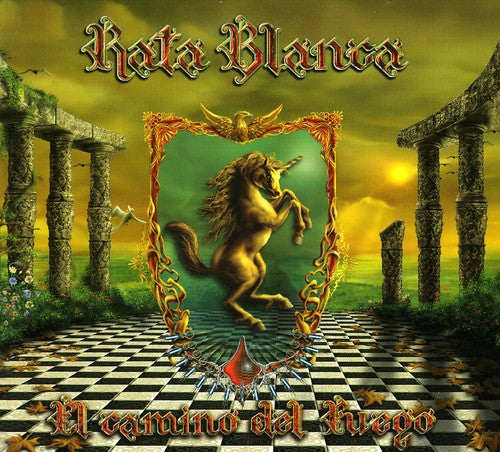 Rata Blanca - El Camino Del Fuego - Music CD