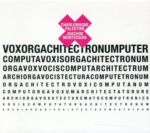 Palestine,charlemagne / Montessuis,joachim - Voxorgachitectronumputer - Music CD