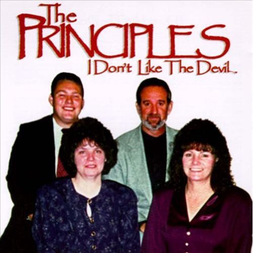 Principles - I Don't Like The Devil - Music CD