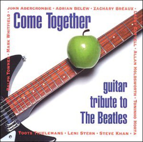 Come Together Vol.1: Guitar Tribute To Beatles Music CD