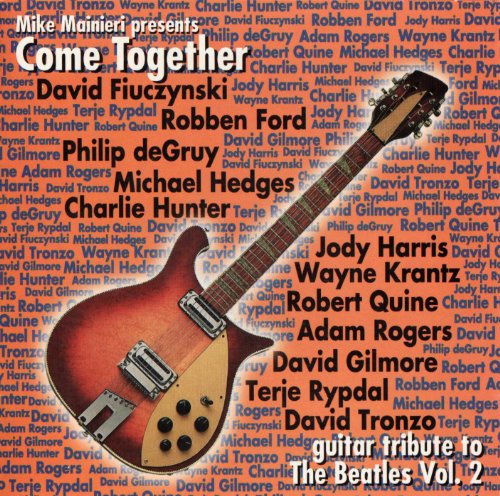 Come Together 2: Guitar Tribute To Beatles / Var - Come Together 2: Guitar Tribute To Beatles / Var - Music CD
