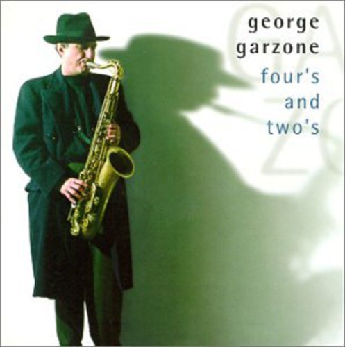 Garzone,george - Four & Two's - Music CD