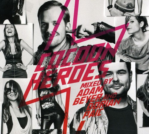 Beyer,adam / Paic,dorian - Cocoon Heroes - Music CD