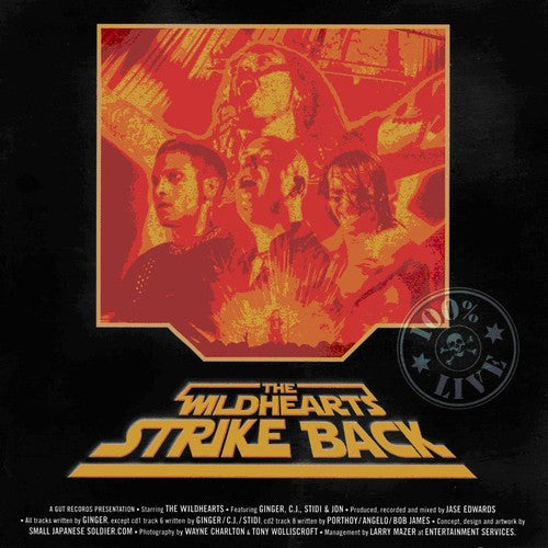 Wildhearts - Strike Back - Music CD