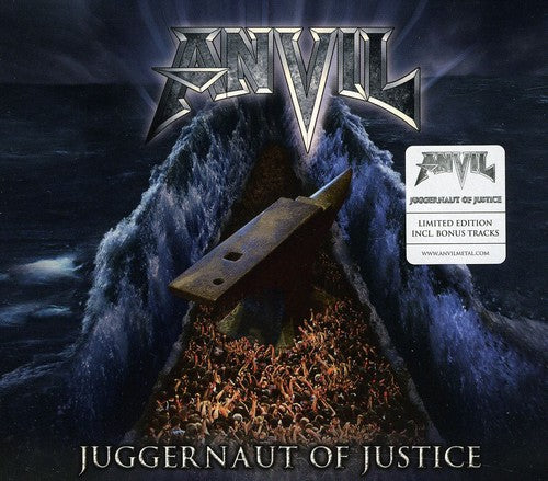 Anvil - Juggernaut Of Justice - Music CD