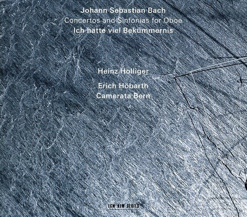 Bach / Holliger / Camerata / Bern / Hobarth - Concertos & Sinfonias For Oboe / Ich Hatte Viel - Music CD
