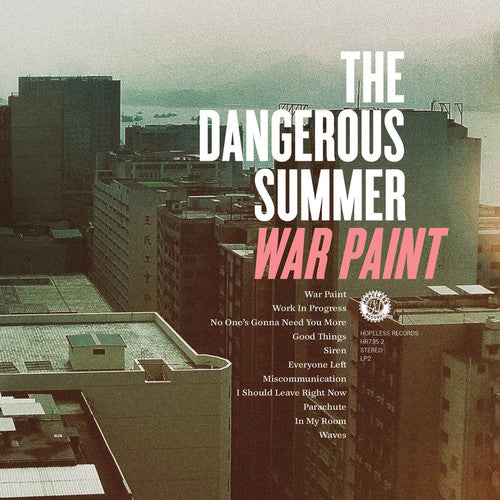 Dangerous Summer - War Paint - Music CD