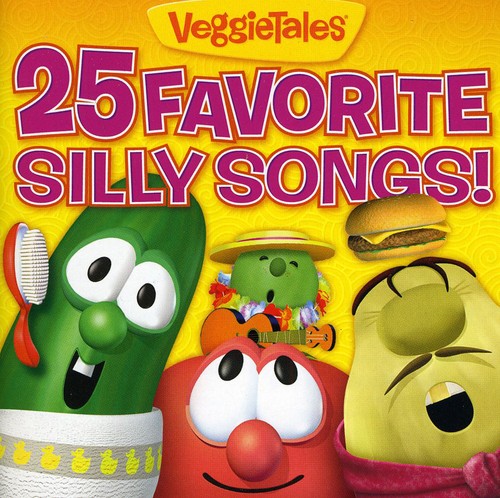 Veggietales - 25 Favorite Silly Songs - Music CD