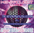 Ms Project - 80's Remixes Collection - Music CD