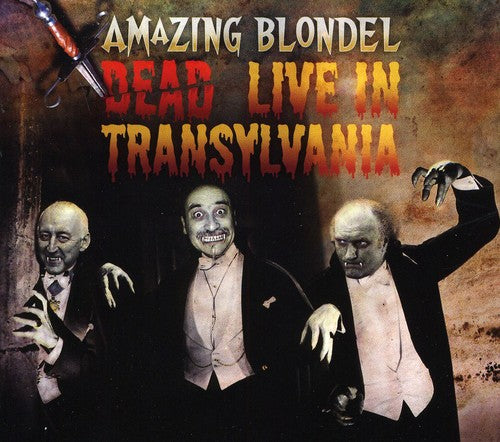 Amazing Blondel - Dead / Live In Transylvania - Music CD